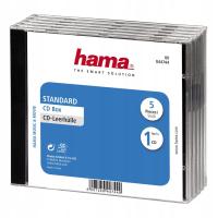 Чехол для CD-диска Hama Jewel Case 5 шт.