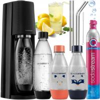 Saturator do wody SodaStream Terra czarny + 2 inne produkty