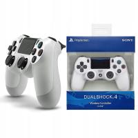 Pad Sony PS4 беспроводной тонкий PRO V2 Белый оригинальный DUALSHOCK 4