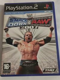 PS2 SMACKDOWN VS RAW 2007 GRA PLAYSTATION