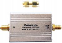 Усилитель приема LNA Bias Tee 50mhz-4GHz для приемников SDR и сканеров