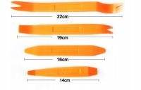 NARZĘDZIA ŁYZKI DO DEMONTAŻU TAPICERKI PLASTIKÓW RADIA ZN02