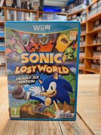 Sonic Lost World WiiU, SklepRetroWWA