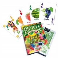 BICYCLE Fruit karty gry limitowana talia kart dla kolekcjonerów