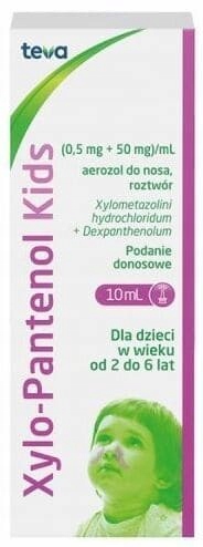 AEROZOL DO NOSA XYLO-PANTENOL KIDS 10 ML