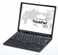 Ноутбук LENOVO THINKPAD X41 сломан / на запчасти