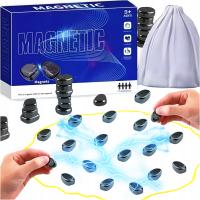 Magnetyczna gra w szachy planszowa gra strategiczna MAGNETIC