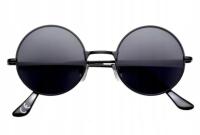 Солнцезащитные очки Black lenonki круглые стильные женские мужские