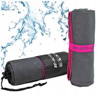 RĘCZNIK SZYBKOSCHNĄCY Z MIKROFIBRY DUŻY SPORTOWY NA SIŁOWNIĘ BASEN 180CM