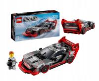 LEGO Speed Champions 76921 Audi S1 E-tron Quattro Samochód Wyścigowy Ebook