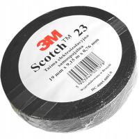 TAŚMA SAMOWULKANIZUJĄCA 3M MOCNA GRUBA CZARNA S19mm L9,15mb SCOTCH 23-23T