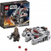 LEGO STAR WARS 75193 Millennium Falcon Sokół Chewbacca