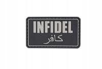 Патч 3D-Infidel-Black