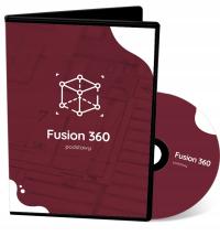 Kurs Fusion 360 od podstaw - DVD