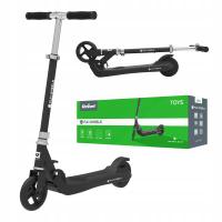 Детский электрический скутер 12 км/ч 50 кг Rebel складной легкий IPX4