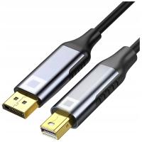 CO2 КАБЕЛЬ MINI DISPLAYPORT 1.4 ПРОВОД ДЛЯ МИНИ - МОНИТОРА DP-DP 8K 60HZ 1M