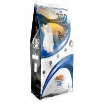 TOP sucha karma premium dla kota ŁOSOŚ 20kg