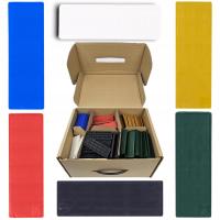 Прокладки пластиковые монтажные клинья MIX 1-6MM x 50 = 300PCS.