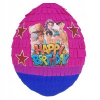 Piniata KPop DEMON HUNTERS Huntrix łowcy demonów tradycyjna XL + GRATISY