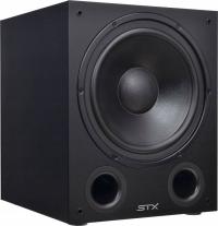 Активный сабвуфер STX S-250 140 Вт черный