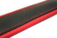 Басовый пояс аккордеона BLACK-RED 3,8 cm STANDARD 50cm