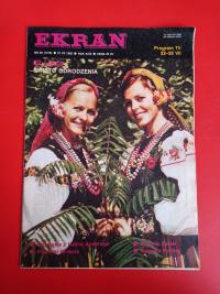 Ekran nr 29/1985, 21 lipca 1985, Bożena Dykiel, Edmund Fetting