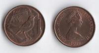 KAJMANY BRYTYJSKIE 1972 1 CENT