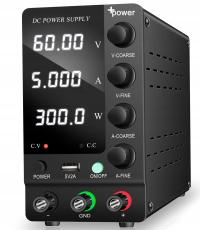 Лабораторный источник питания POWER 60V 5A USB 5V