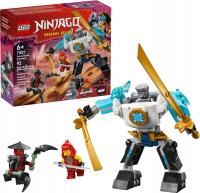 KLOCKI LEGO NINJAGO 71827 MECH W ZBROI BOJOWEJ ZANEA NA PREZENT + TORBA