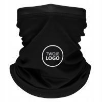 Komin termoaktywny DARK | Twoje LOGO! Szyte w Polsce