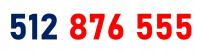 512 876 555 ORANGE STARTER ZŁOTY ŁATWY PROSTY NUMER KARTA SIM GSM PREPAID