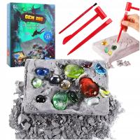 Раскопки Рудника Алмазных Кристаллов Сокровищ Маленький Археолог