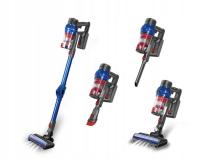 Odkurzacz Bezprzewodowy Swiss Pro+ SP-VCG10S – Cichy, Mocny, z LED