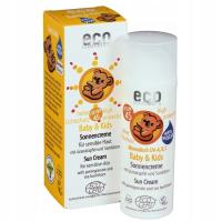 Eco cosmetics krem na słońce spf 45 dla dzieci i niemowląt 50 ml