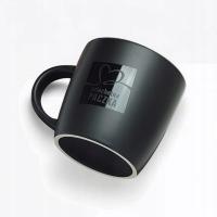 Черная кружка бинго с надписью логотипа печатания для рекламы подарка любого случая