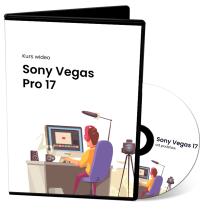 Edugrafia Kurs Sony Vegas 17 Pro 1 PC / licencja wieczysta BOX