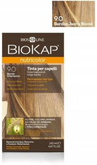 BIOKAP NUTRICOLOR 9.0 bardzo jasny blond 140 ml