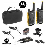 Motorola T82 Extreme - Radiotelefon Krótkofalówka TLKR PMR 446 + 2x HF