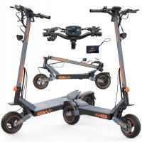 Terenowe hulajnoga elektryczna IWAFO Pro 1600W 130Kg 48V/15.6Ah 70km 10“NFC