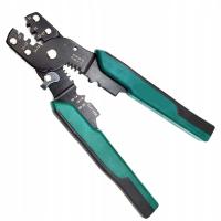 2w1 SZCZYPCE DO ZACISKANIA KOŃCÓWEK ZACISKARKA KONEKTORÓW+ŚCIĄGACZ IZOLACJI