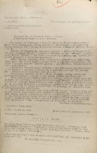 w/s podrabiania znaczków stemplowych wartości 40 i 50 gr – 1925