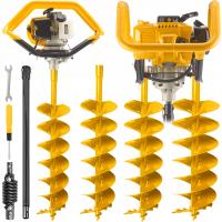 Шестиугольная буровая установка GRYZZLY PRO 10/20/30 MP0405