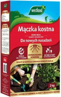 Nawóz organiczny do nasadzeń 2kg mączka kostna Westland