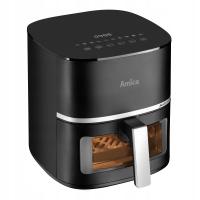 2× Frytkownica beztłuszczowa Amica AFM5020 AirFryer 5,2l 1600W Timer Termostat