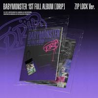 BABYMONSTER - [DRIP] 1st FULL Album,Zip lock version