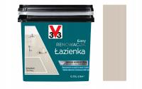 FARBA V33 EASY RENOWACJA ŁAZIENKA CYNAMON 0.75L