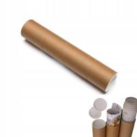 PBS OFFICE TUBA TEKTUROWA ŚREDNICA 70MM DŁUGOŚĆ 750MM NA RYSUNKI A1 B2 B1