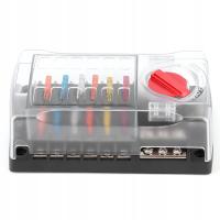 Uchwyt bloku bezpieczników 10cm*6cm