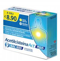 Acetycysteina 600 plus, 12 saszetek
