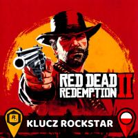 RED DEAD REDEMPTION 2 - KLUCZ PC - ROCKSTAR SOCIAL